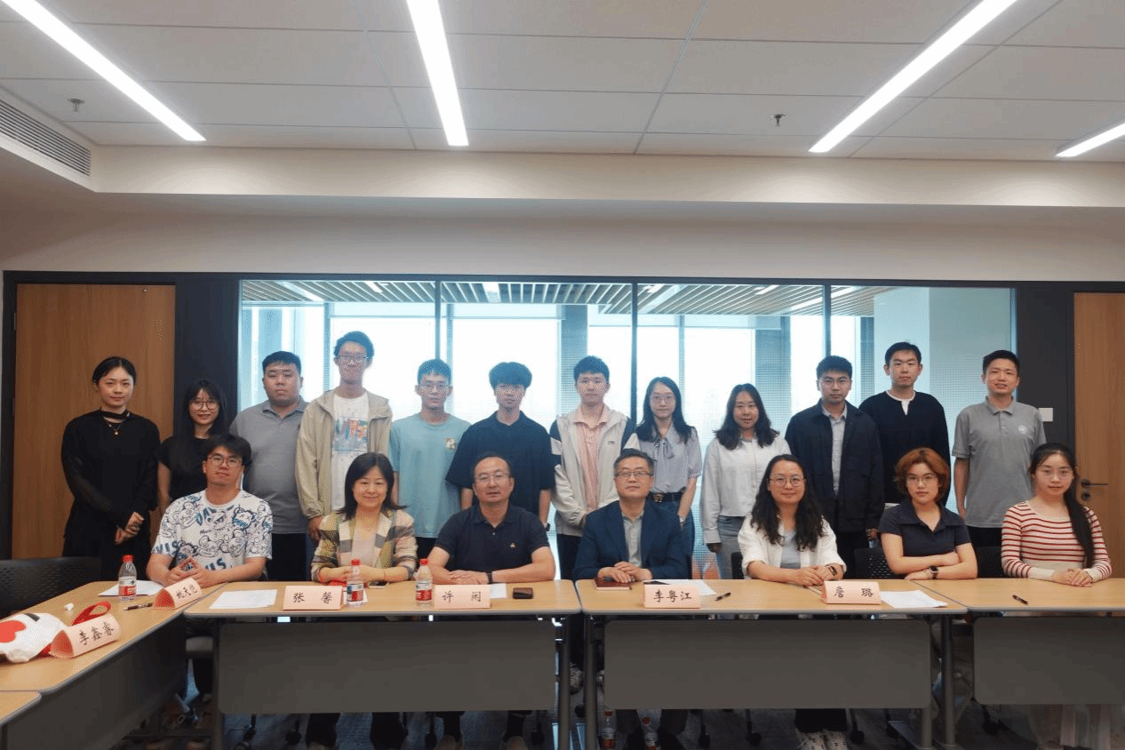 经世致用·共话未来 | beat365手机版官网举办2026届毕业生座谈会